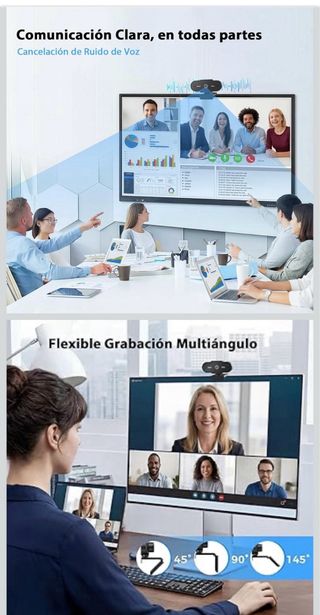 Webcam Veorkide Full HD 1080P 30FPS. A estrenar.