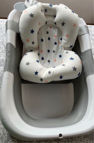 Bañera bebé plegable buen estado
