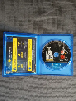 The Last of Us Remasterizado PS4 Español