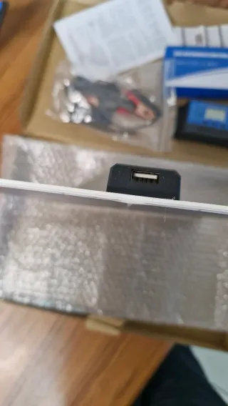 Kit Panel Solar 18W 12V + Controlador