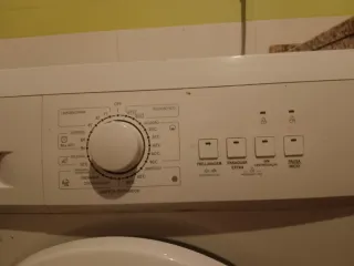 Lavadora Blanca