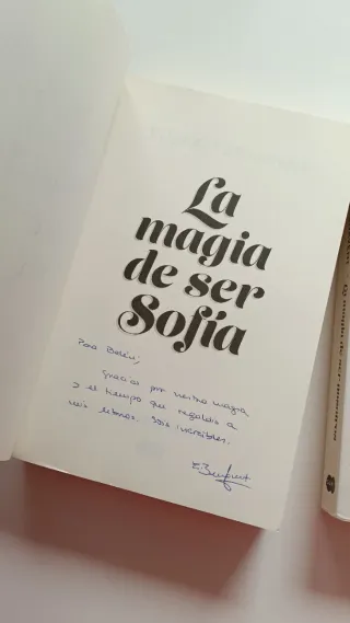 Bilogía La magia de ser Sofía