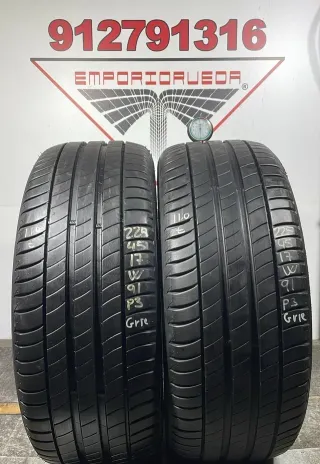 225 45 17 W MICHLEIN RUEDA AL 90% VIDA UTIL