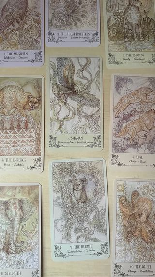 Tarocchi Etnici Nuovi per Principianti