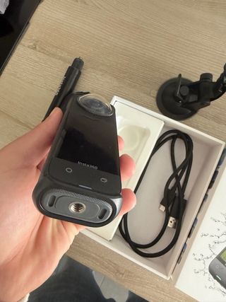 Insta360 X4 Cámara de Acción 8K