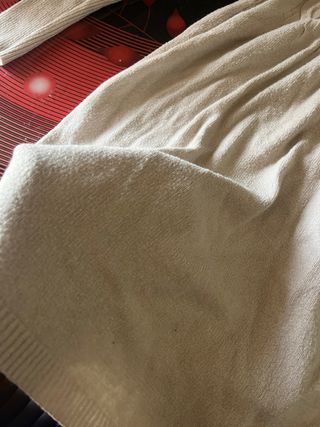 Vestido largo Class cuello alto tejido