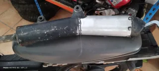 Silencioso Gas Gas EC Enduro