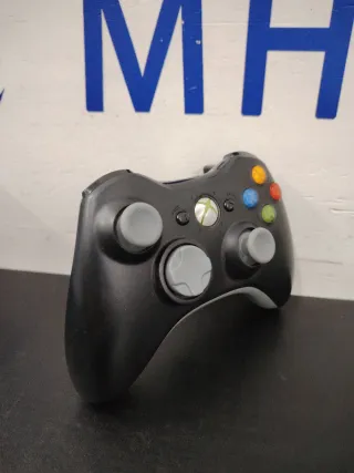 Mando Xbox 360 Inalámbrico Negro