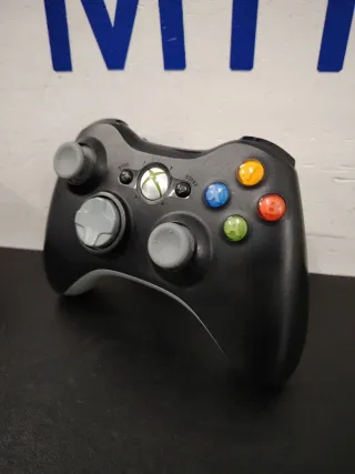 Mando Xbox 360 Inalámbrico Negro