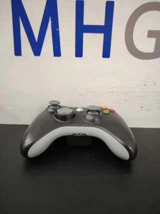 Mando Xbox 360 Inalámbrico Negro
