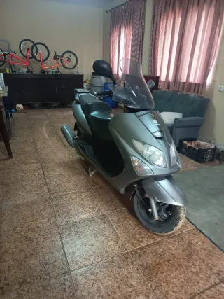 Yamaha Majesty 125 - 31.000 km