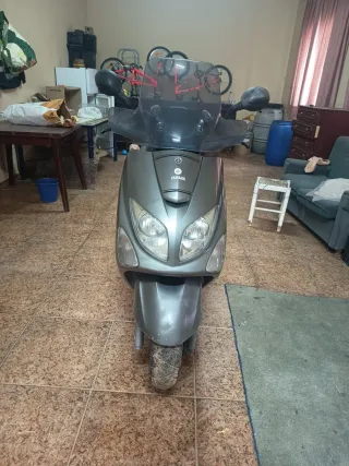 Yamaha Majesty 125 - 31.000 km
