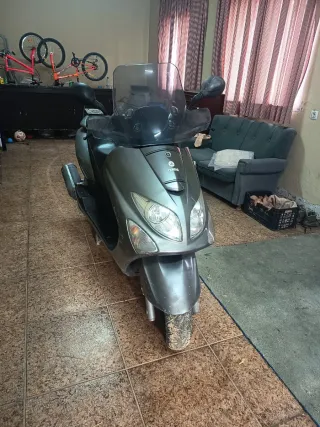 Yamaha Majesty 125 - 31.000 km
