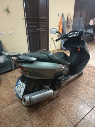 Yamaha Majesty 125 - 31.000 km