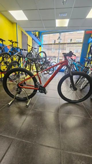 Bicicleta Montaña Cube AIM ONE 2026
