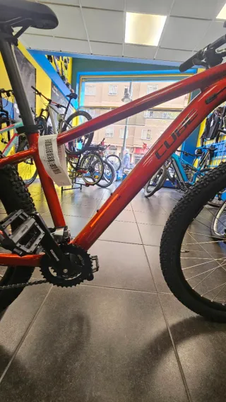 Bicicleta Montaña Cube AIM ONE 2026