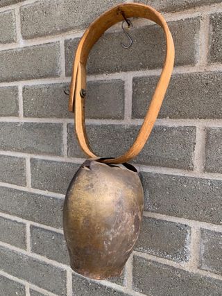 Campanaccio antico grande INTROVABILE E BELLISSIMO