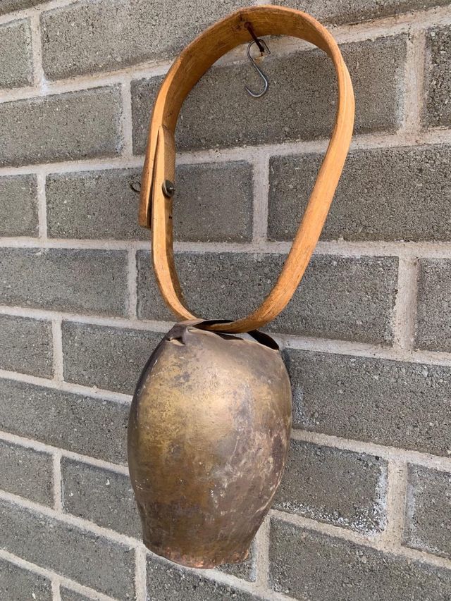 Campanaccio antico grande INTROVABILE E BELLISSIMO