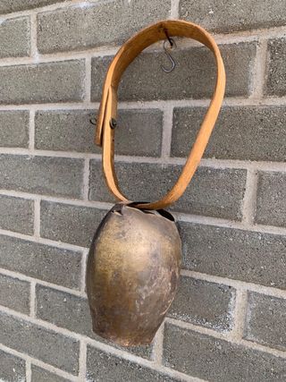 Campanaccio antico grande INTROVABILE E BELLISSIMO