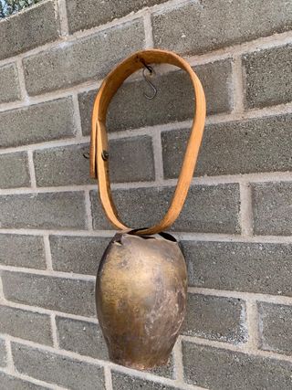 Campanaccio antico grande INTROVABILE E BELLISSIMO