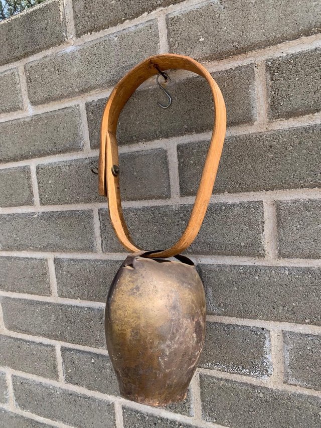 Campanaccio antico grande INTROVABILE E BELLISSIMO