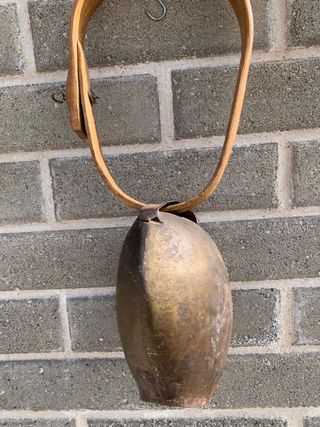 Campanaccio antico grande INTROVABILE E BELLISSIMO