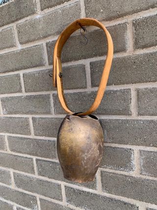 Campanaccio antico grande INTROVABILE E BELLISSIMO