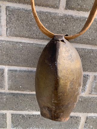 Campanaccio antico grande INTROVABILE E BELLISSIMO