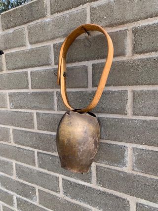 Campanaccio antico grande INTROVABILE E BELLISSIMO