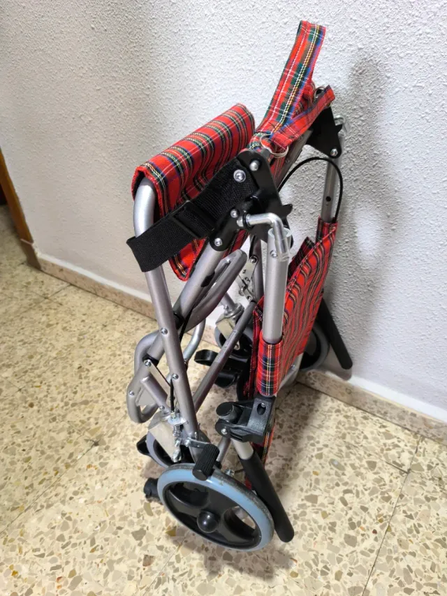 Silla de ruedas traslado