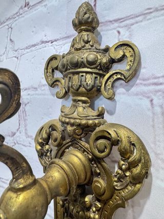 Aplique de pared antiguo