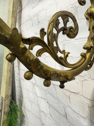 Aplique de pared antiguo