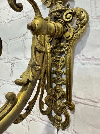 Aplique de pared antiguo