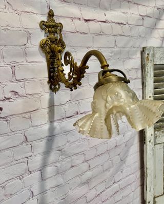 Aplique de pared antiguo