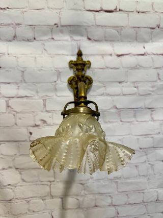 Aplique de pared antiguo