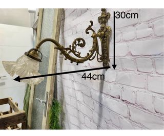 Aplique de pared antiguo