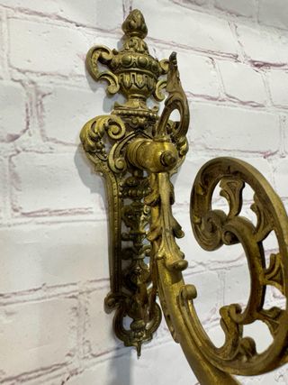 Aplique de pared antiguo