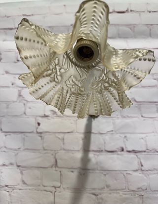 Aplique de pared antiguo