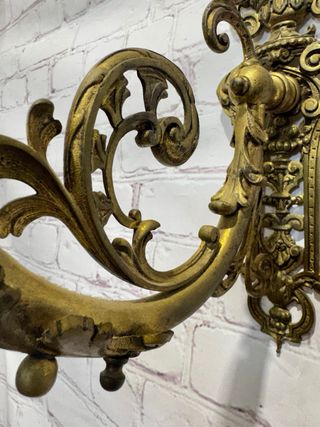 Aplique de pared antiguo