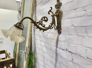 Aplique de pared antiguo