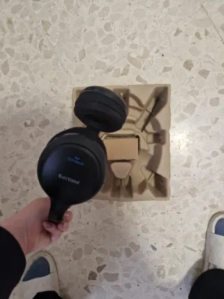 Philips Home cinema SHC5200 Auriculares