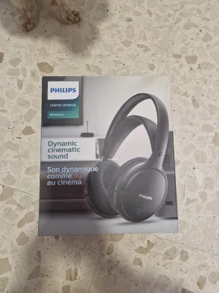 Philips Home cinema SHC5200 Auriculares