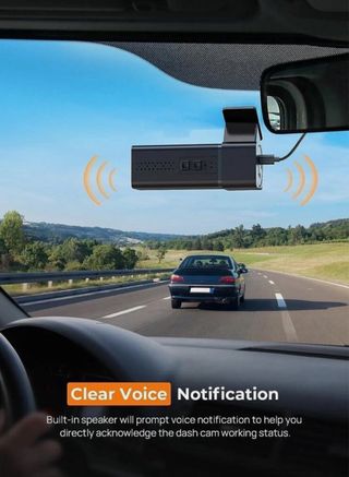 Dashcam Auto WiFi Cámara Frontal Interior. NUEVA