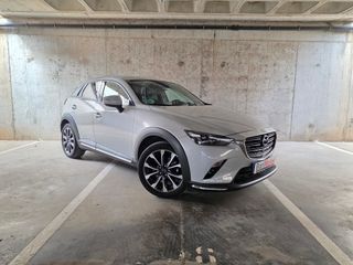 Mazda CX-3 2.0 G 89kW 2WD Zenith White Cruise