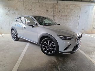 Mazda CX-3 2.0 G 89kW 2WD Zenith White Cruise