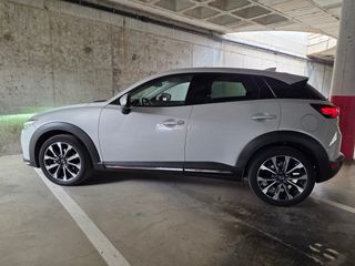 Mazda CX-3 2.0 G 89kW 2WD Zenith White Cruise