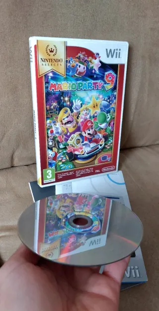 Mario Party 9 Wii Nintendo Selects