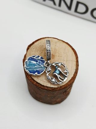 Charm Patronus Harry Potter Pandora plata