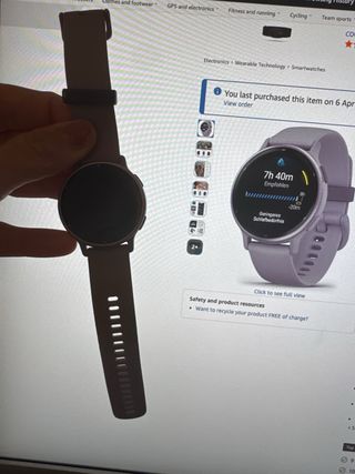 Garmin Vivoactive 5 Lila