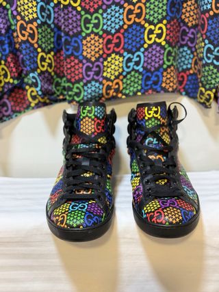 Zapatos Gucci Hombre Talla 42 Multicolor